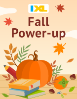 Fall Power-up skill plan for math