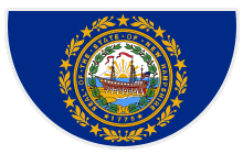 New Hampshire flag